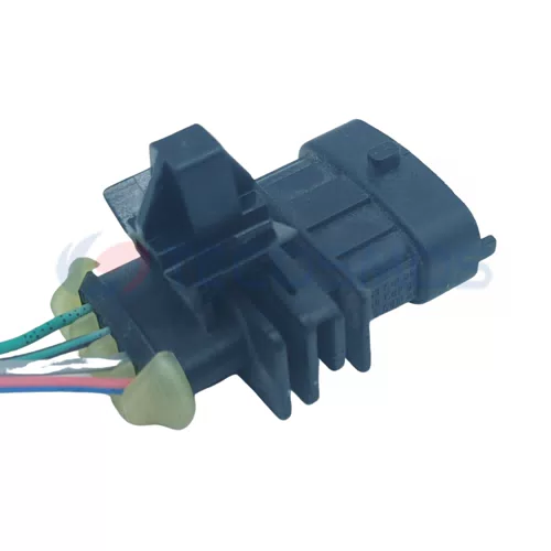 Wire Harness Plug of Automobile Waterproof Connector 4 Pin Male 1928403453 - image 4